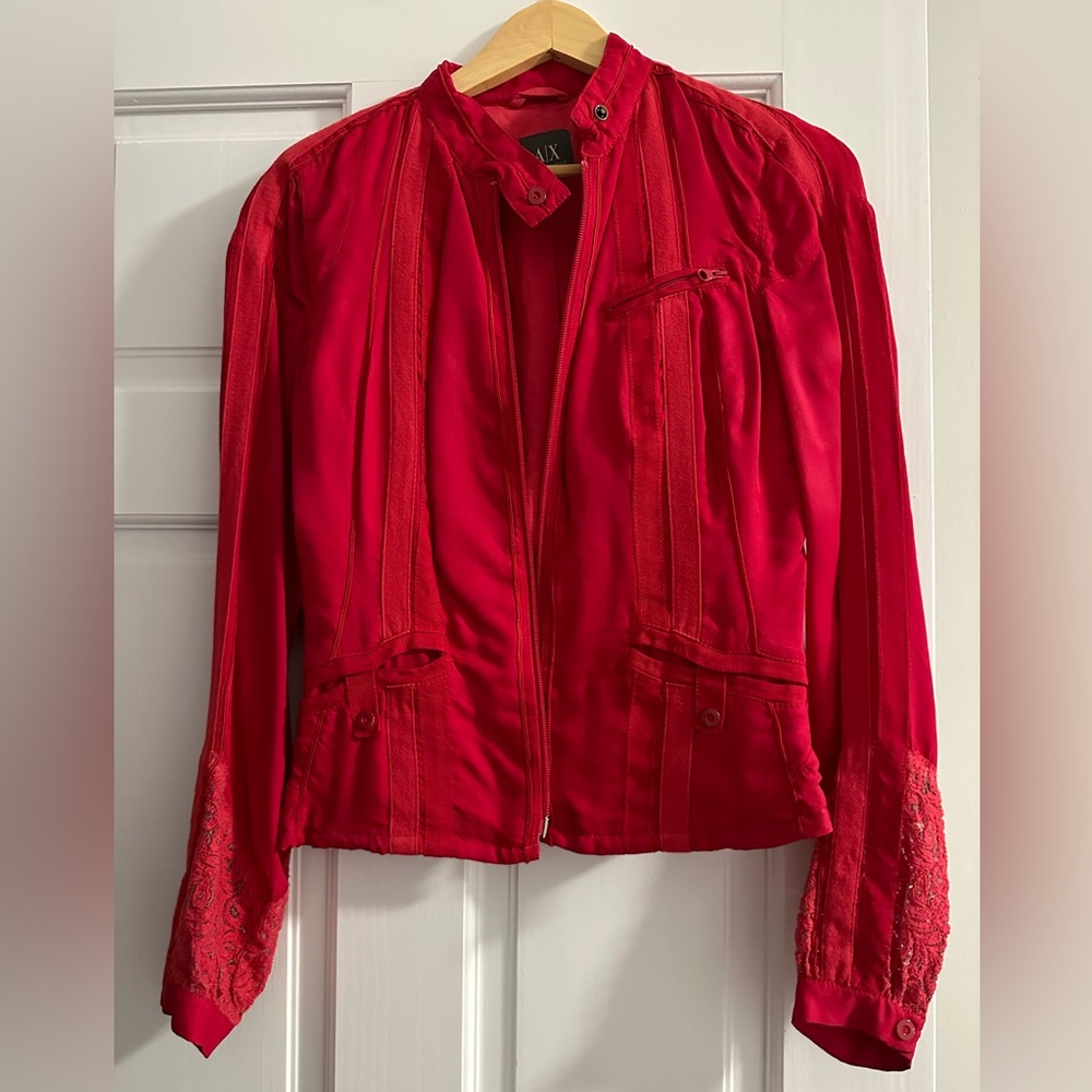 Vintage Armani Exchange Dress Shirt / Blazer